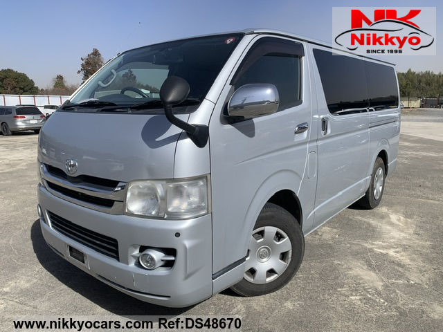 Import used TOYOTA HIACE VAN/KDH201V 2009 for sale | DS48670
